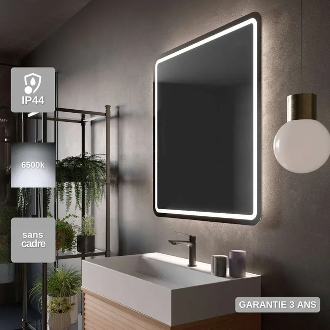 Miroir LED COSMO