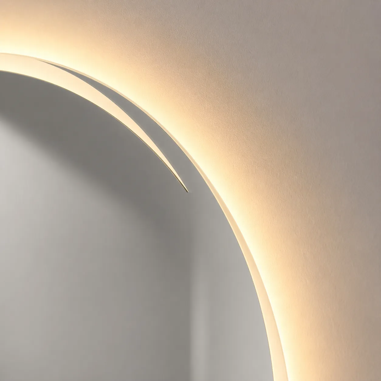 Miroir LED COSMO (Collection Cosmos) — vue d'ambiance 2