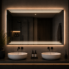 Miroir LED SOLARIS