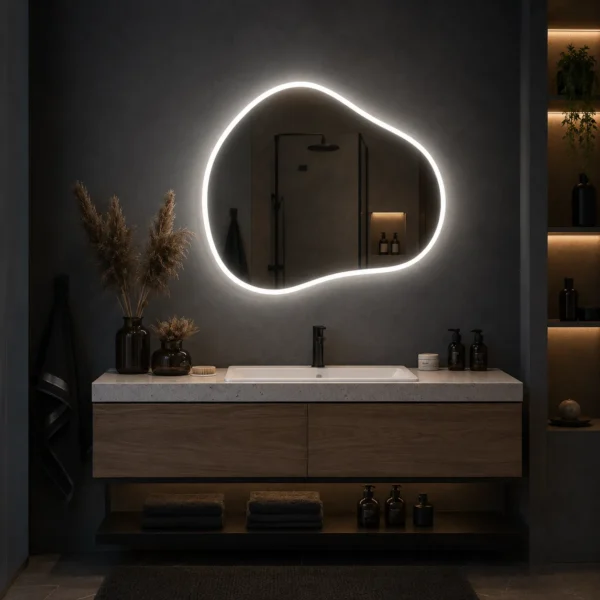 Miroir LED Altaire