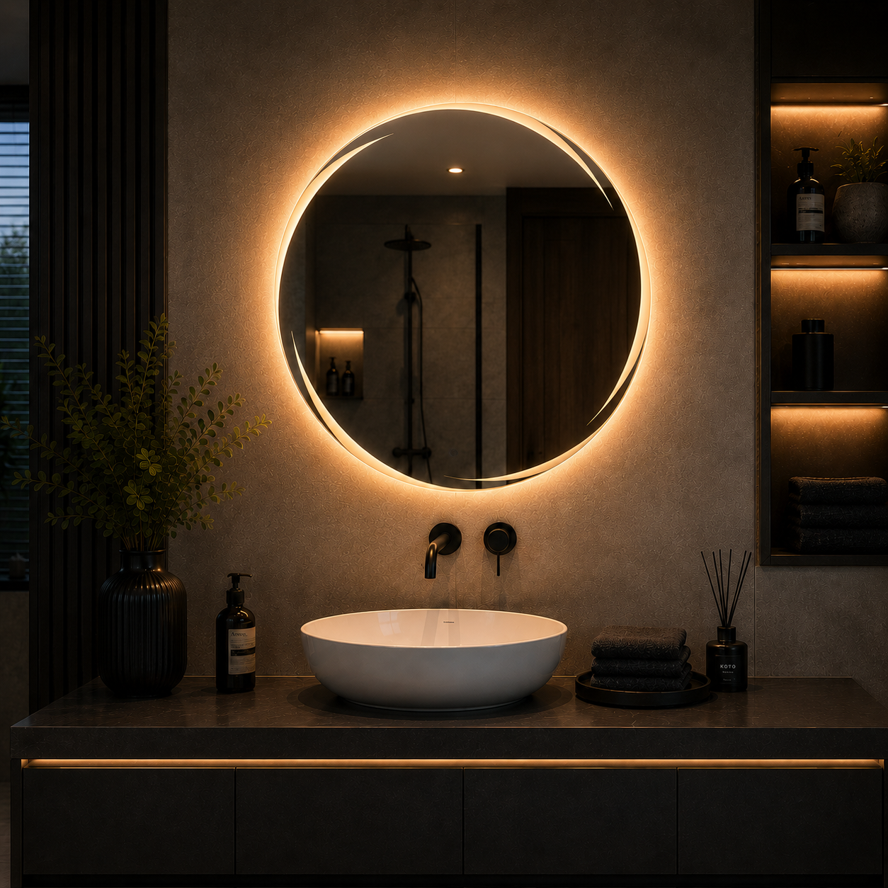 Miroir LED CELESTE