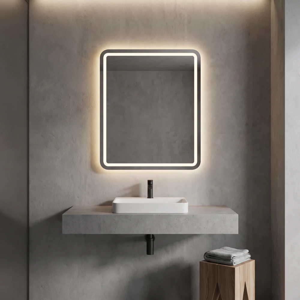 Miroir LED salle de bain Cosmo