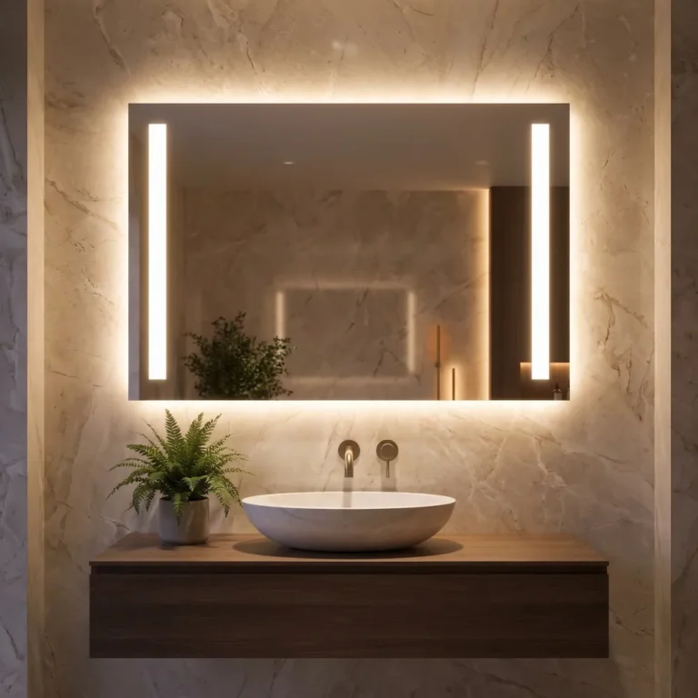 Miroir LED salle de bain Kepler