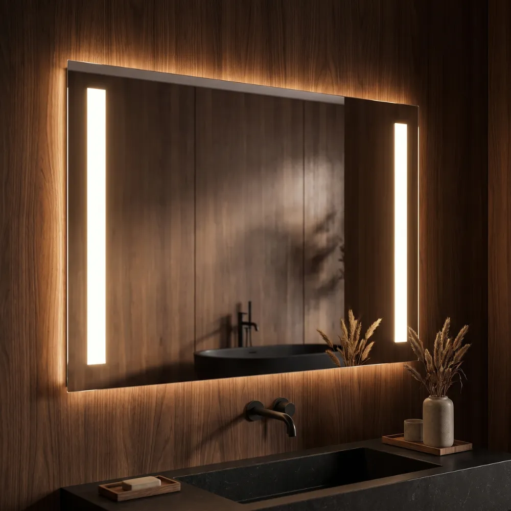Miroir LED KEPLER (Collection Cosmos) — vue d'ambiance 6