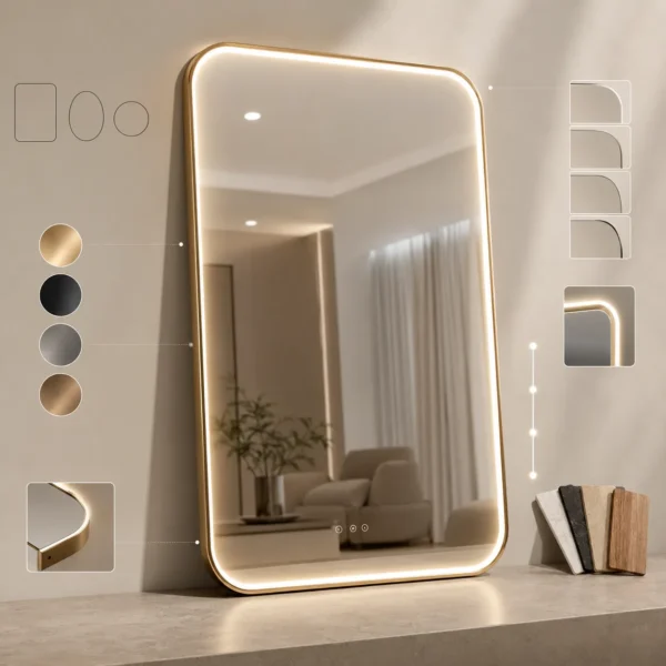 Miroir sur mesure