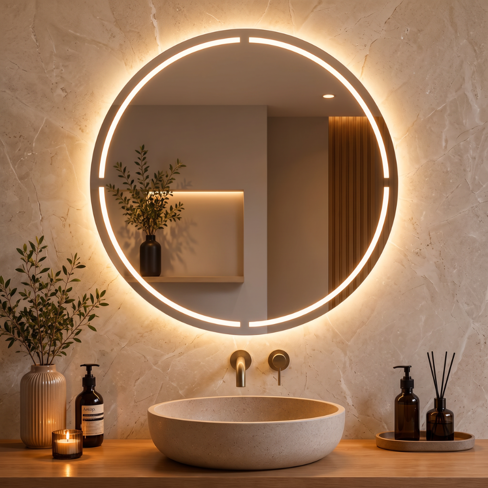 Miroir LED salle de bain Lumis