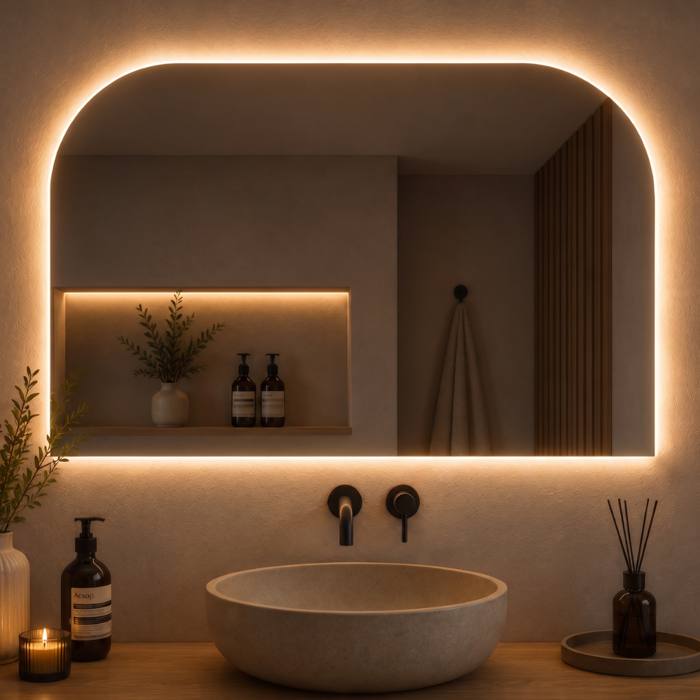 Miroir LED salle de bain Noctis