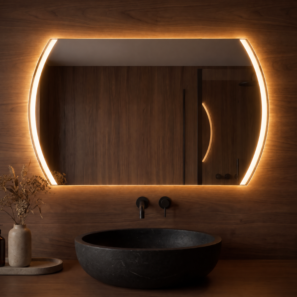 Miroir LED salle de bain Elara