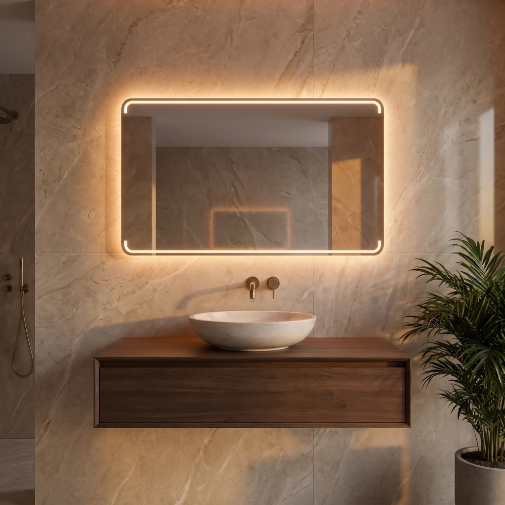 Miroir LED salle de bain Atria