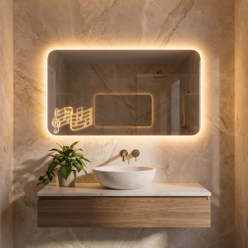 Miroir LED salle de bain Cadence