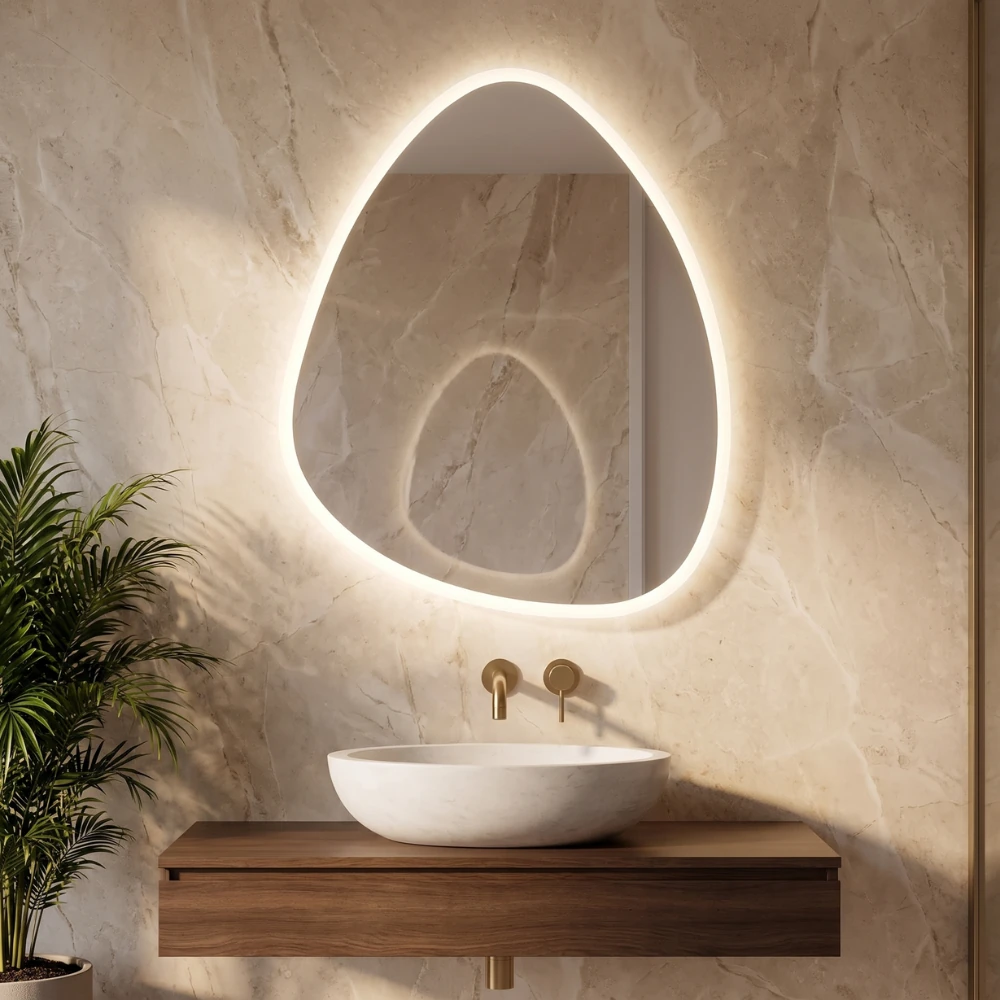 Miroir LED salle de bain Galaxia