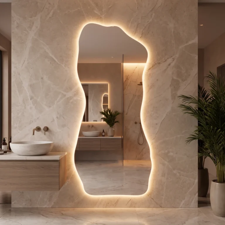 Miroir LED salle de bain Lumea
