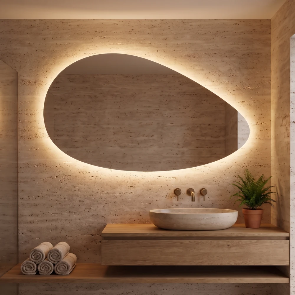 Miroir LED salle de bain Lyra