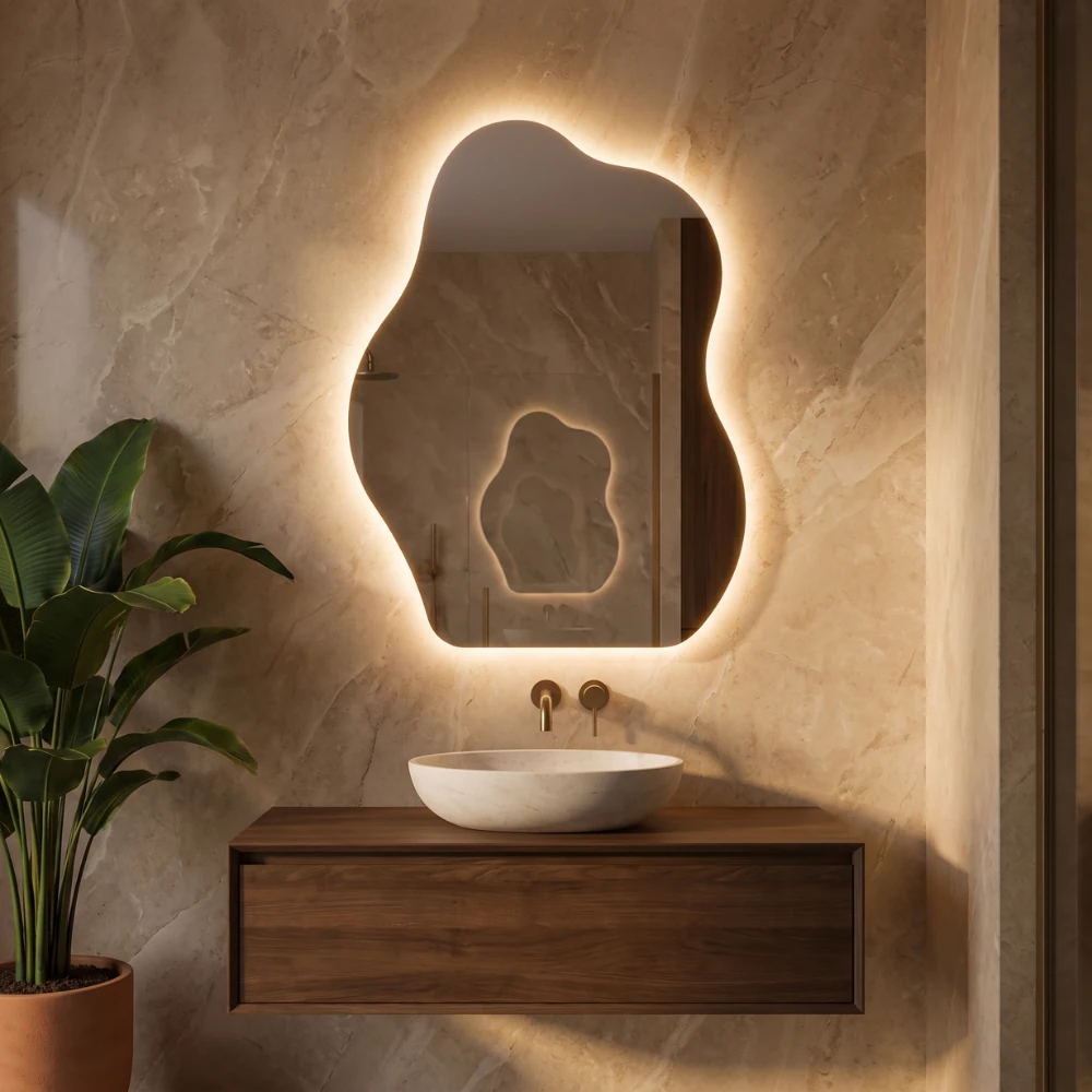 Miroir LED salle de bain Nyx