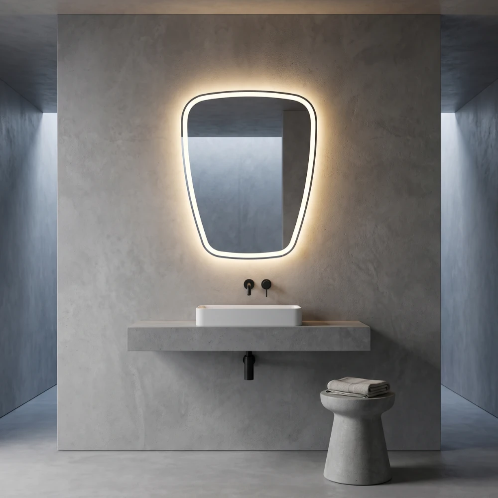 Miroir LED salle de bain Orion