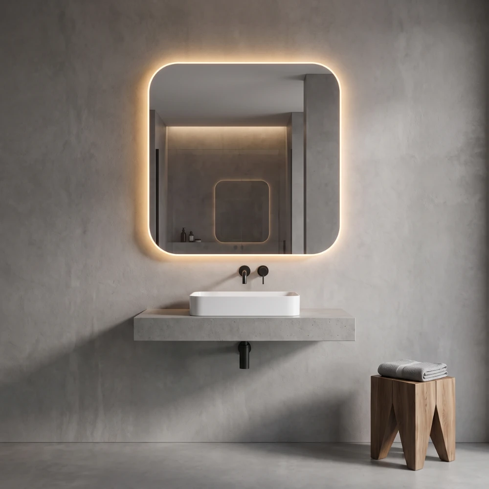 Miroir LED salle de bain Pollux