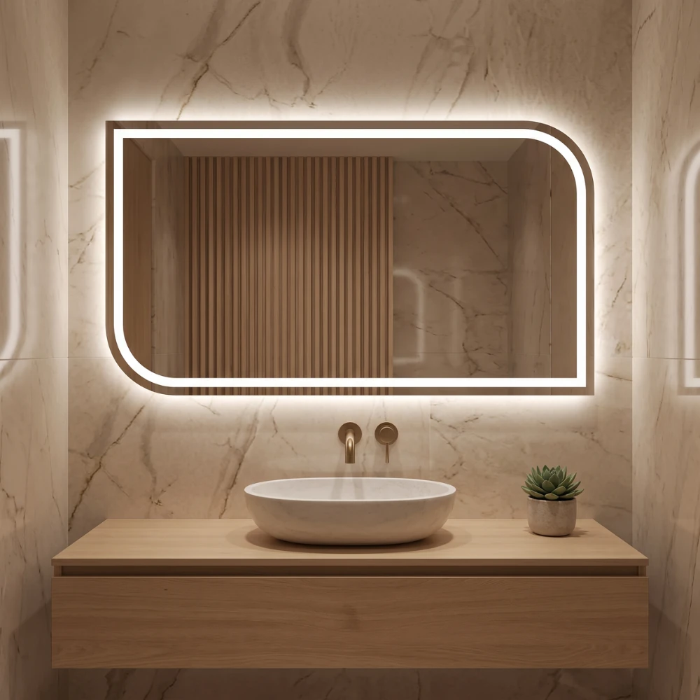 Miroir LED salle de bain Stellar