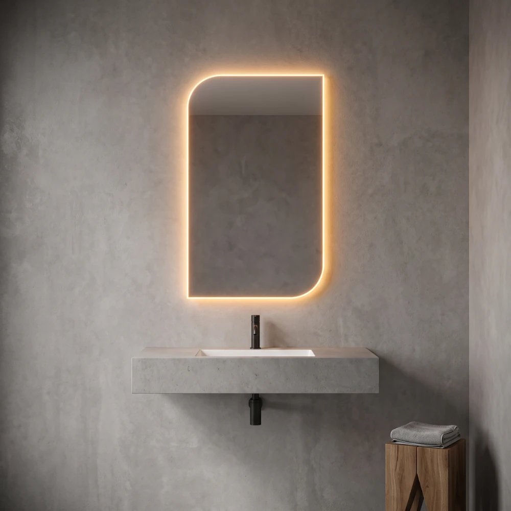 Miroir LED salle de bain Stellar 2