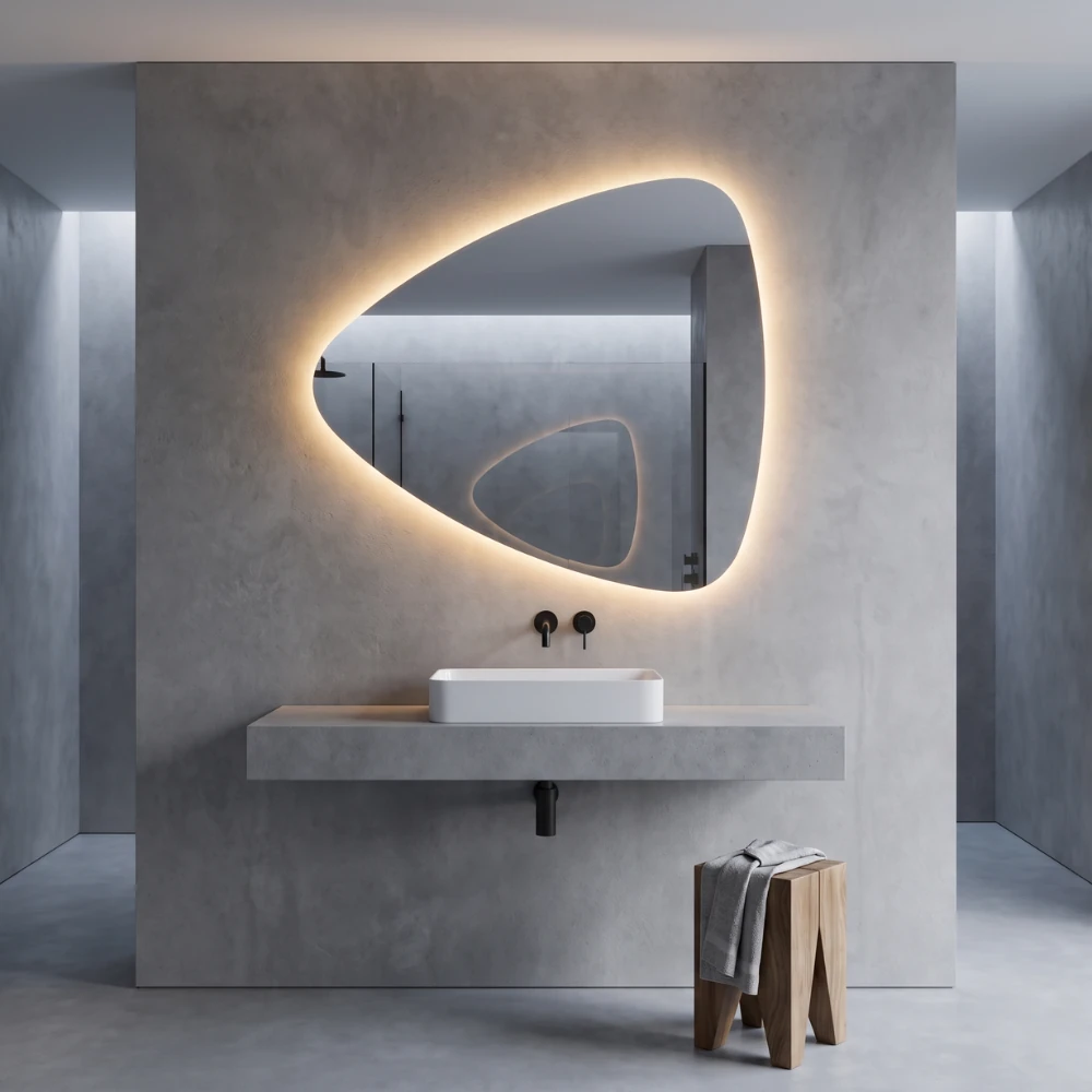 Miroir LED salle de bain Vega