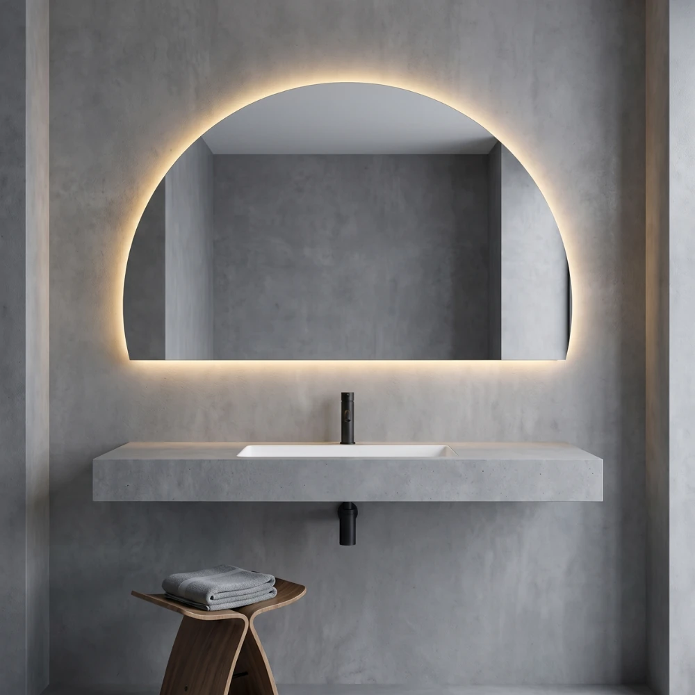 Miroir LED salle de bain Vortex