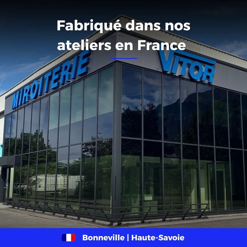 Miroir LED salle de bain Zenith (Collection Cosmos) — vue d'ambiance 6