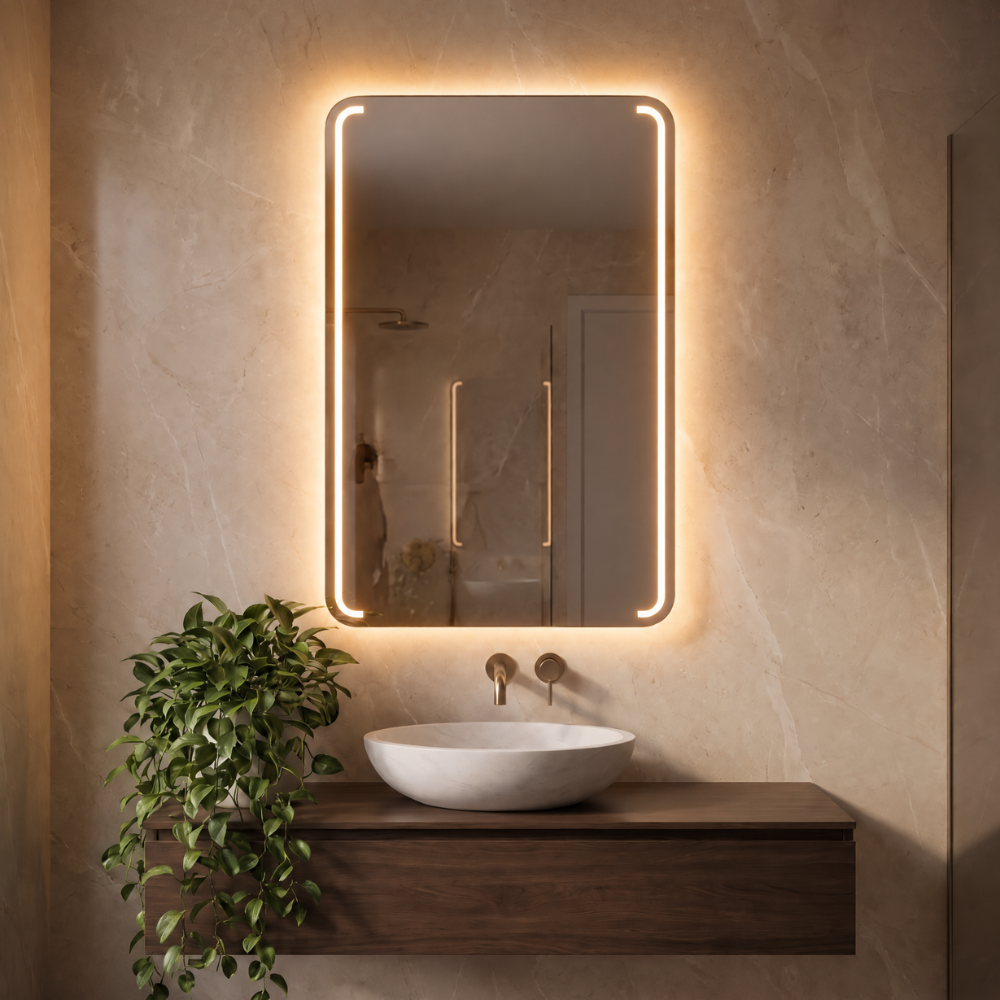 Miroir LED salle de bain Mizar