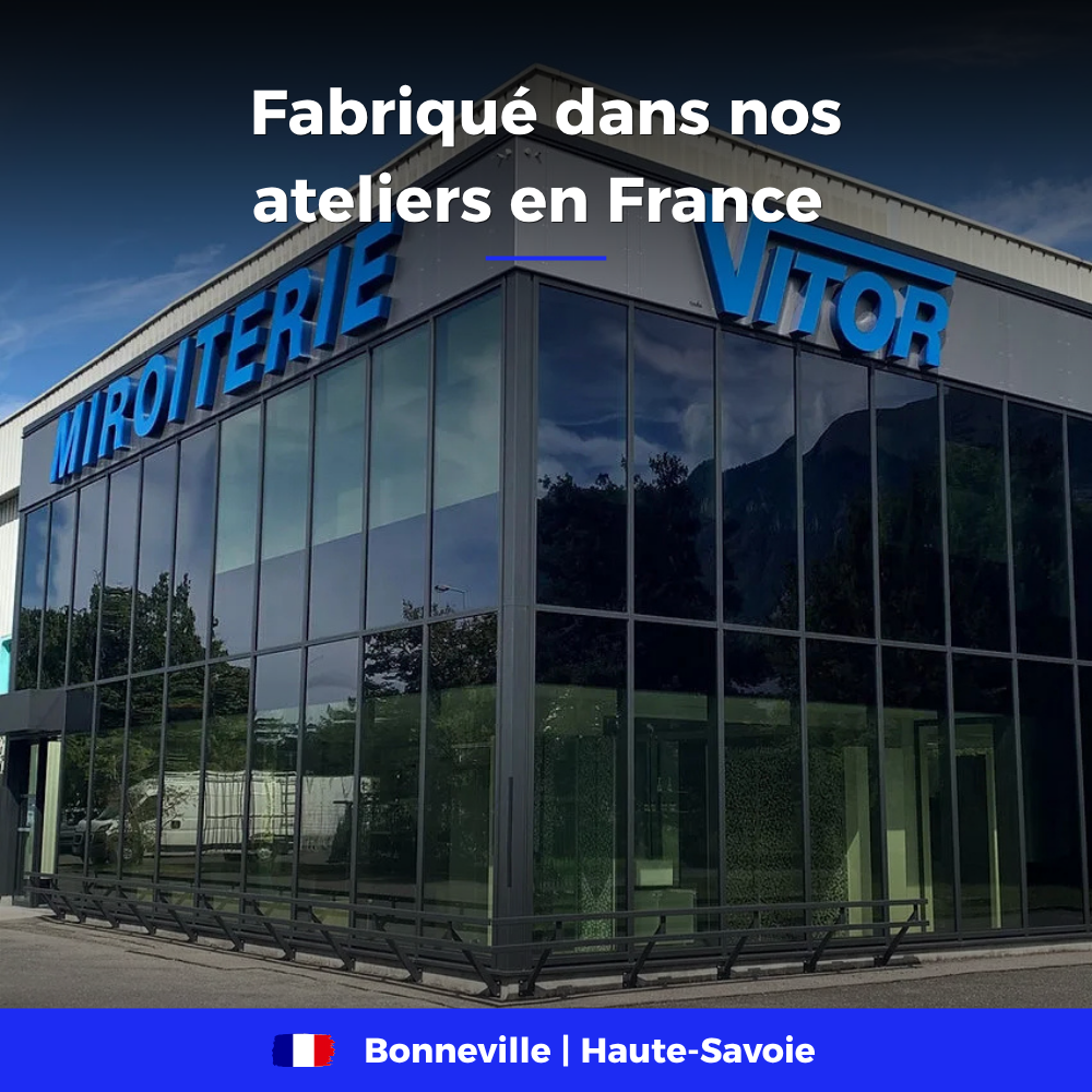 Miroir LED salle de bain Mizar (Collection Nova) — vue d'ambiance 6