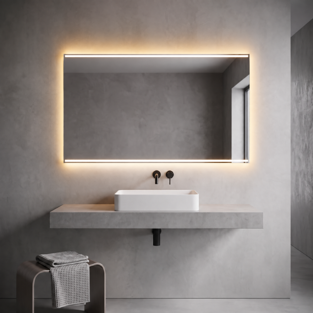 Miroir LED salle de bain Draco