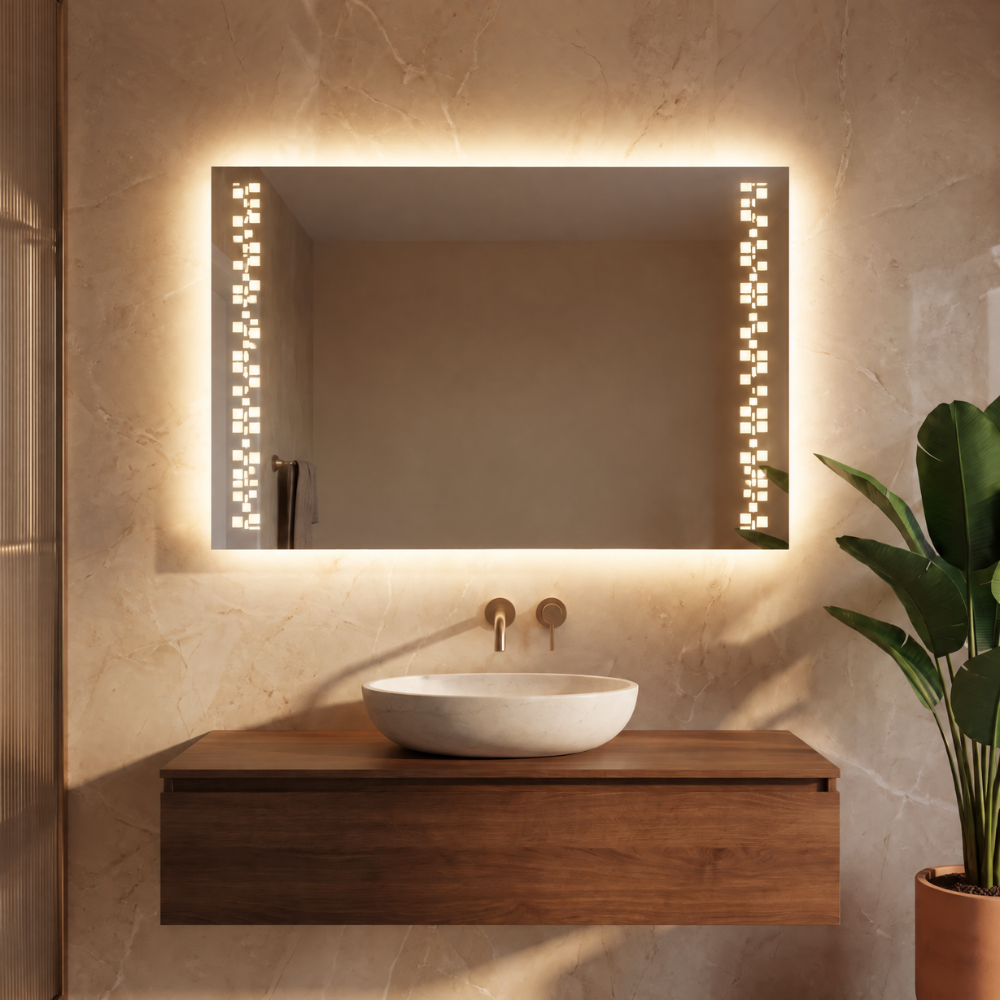Miroir LED salle de bain Astera