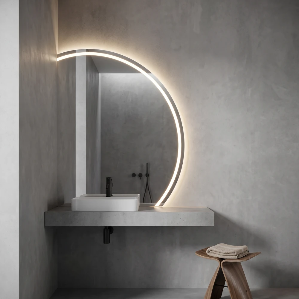 Miroir LED salle de bain Astra