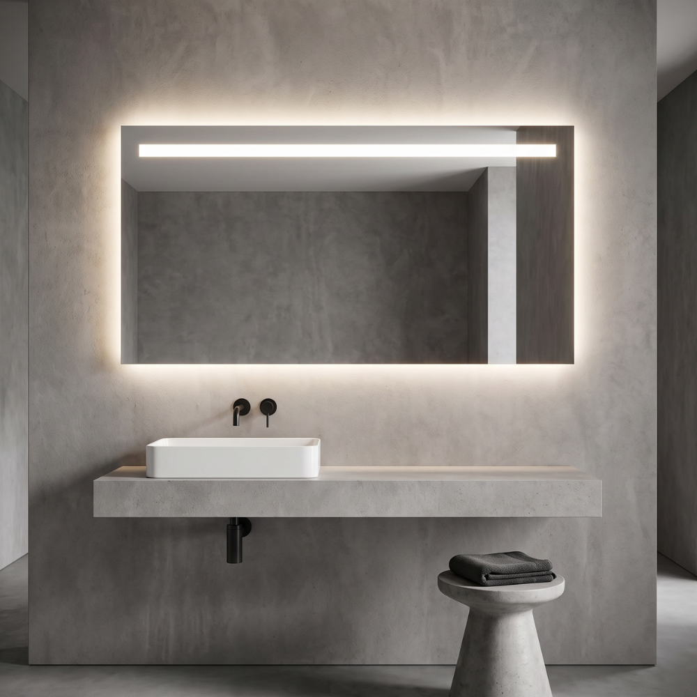 Miroir LED salle de bain Atlas