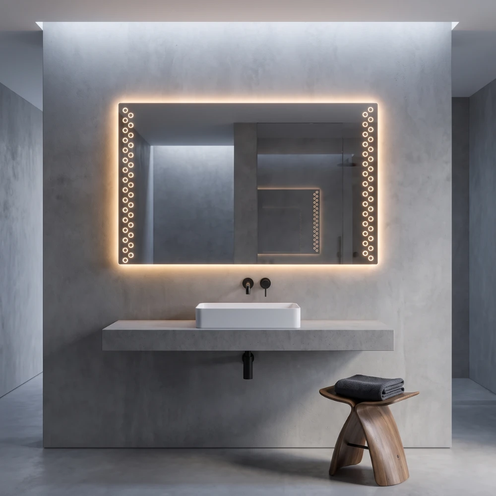 Miroir LED salle de bain Carina