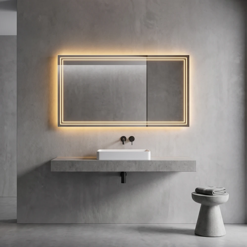 Miroir LED salle de bain Lynx