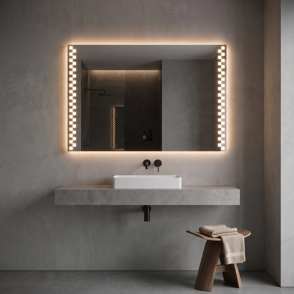 Miroir LED salle de bain Pyxis