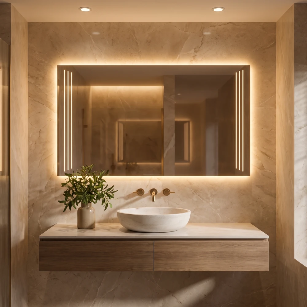 Miroir LED salle de bain Solaris 3