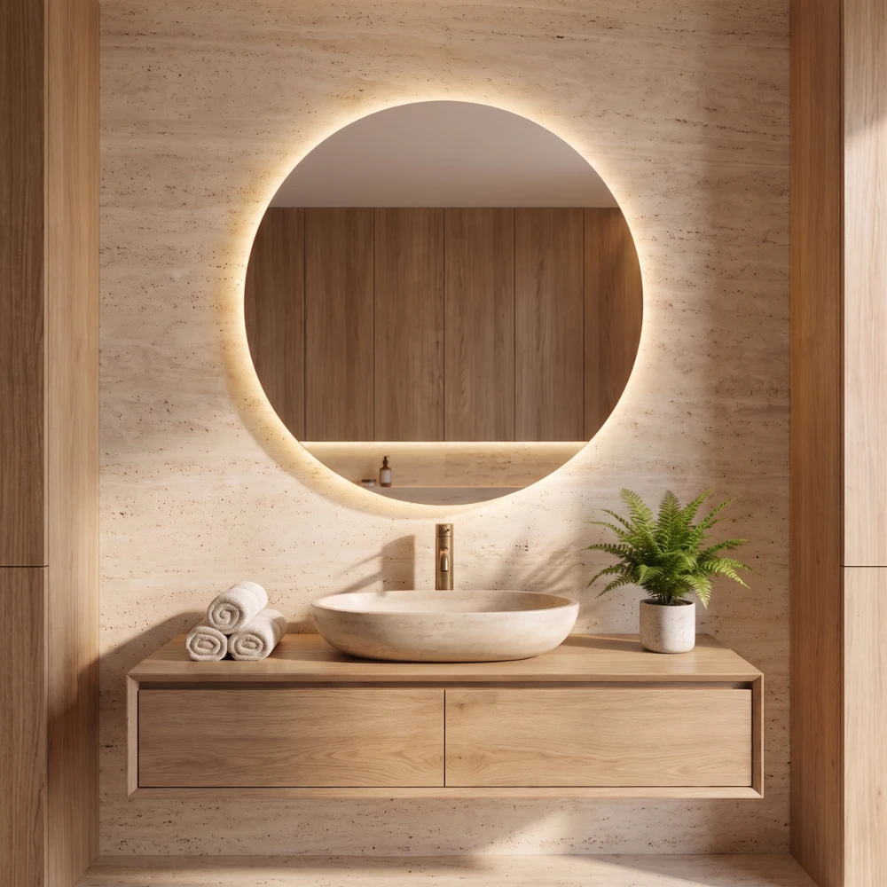 Miroir LED salle de bain Venus